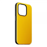 Nomad iPhone 15 Pro Cover Sport Case Racing Yellow