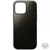 Nomad iPhone 16 Pro Max Cover Modern Leather Case Horween Green Chrome