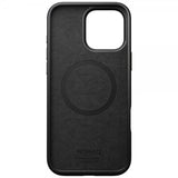 Nomad iPhone 16 Pro Max Cover Modern Leather Case Horween Green Chrome