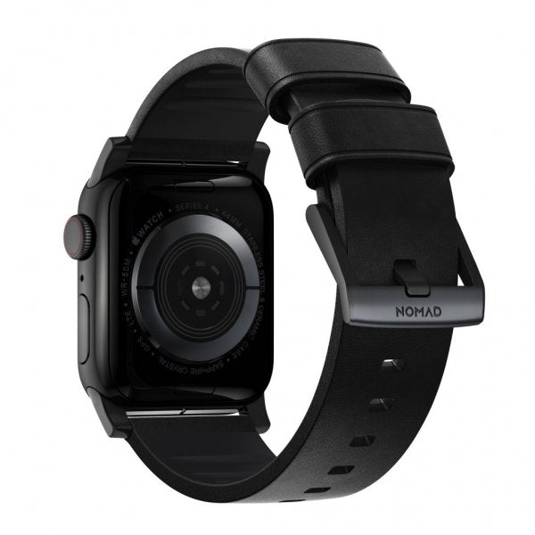 Nomad Apple Watch 44/45/46mm/Apple Watch Ultra Armbånd Active Band Pro Black Hardware Sort