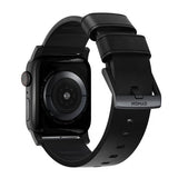 Nomad Apple Watch 44/45/46mm/Apple Watch Ultra Armbånd Active Band Pro Black Hardware Sort