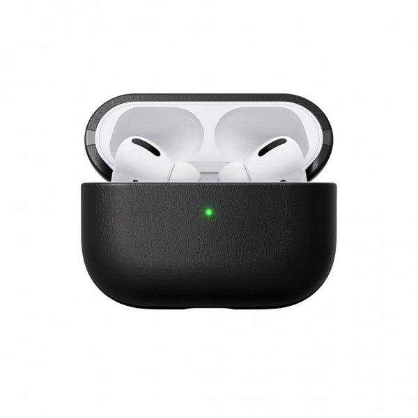Nomad AirPods Pro 2 Skal Modern Leather Case Horween Sort