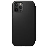 Nomad iPhone 12 Pro Max Cover Rugged Folio MagSafe Sort