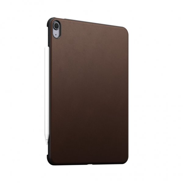 Nomad iPad Air 10.9 (gen 4/5) Cover Modern Læder Brun