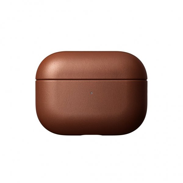 Nomad AirPods Pro 2 Cover Modern Leather Case English Tan