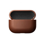 Nomad AirPods Pro 2 Cover Modern Leather Case English Tan
