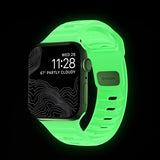 Nomad Apple Watch 38/40/41/42mm Rem Sport Band Glow 2.0