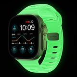 Nomad Apple Watch 44/45/46mm/Apple Watch Ultra Rem Sport Band Glow 2.0