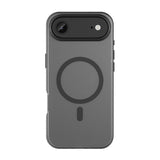 iPhone Air Cover Kameraramme MagSafe Klar Sort
