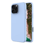 Rvelon iPhone 16 Pro Max Cover Silikone MagSafe Blå