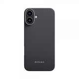 Pitaka iPhone 16 Plus Cover MagEZ Case 5 Sort/Grå Twill