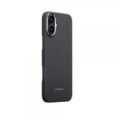 Pitaka iPhone 16 Plus Cover MagEZ Case 5 Sort/Grå Twill
