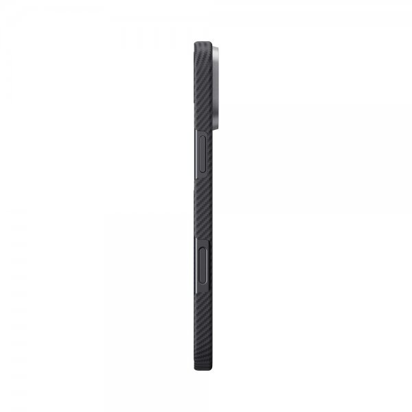 Pitaka iPhone 16 Plus Cover MagEZ Case 5 Sort/Grå Twill