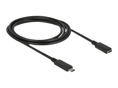 Delock USB-C Forlængerkabel USB 3.1 Gen 1 SuperSpeed 2m