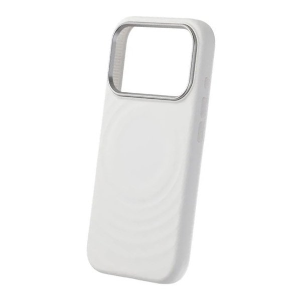 iPhone 17 Pro Cover Silikone MagSafe Hvid