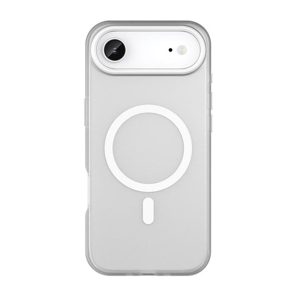iPhone Air Cover Kameraring MagSafe Hvid Klar