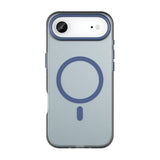 iPhone Air Cover Kamerakant MagSafe Transparent Blå