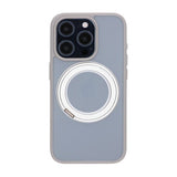 iPhone 15 Pro Cover Roterbart MagSafe Stativ Grå