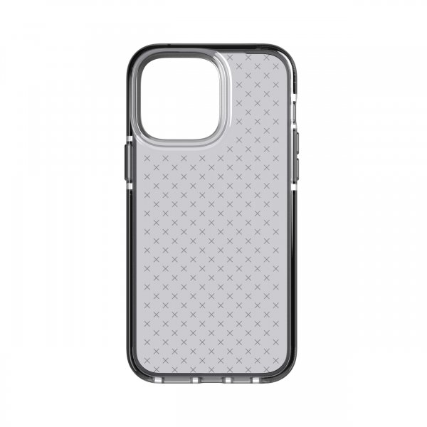 Tech21 iPhone 14 Pro Max Cover Evo Check Smokey Black