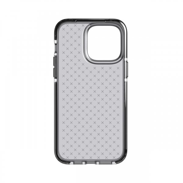 Tech21 iPhone 14 Pro Max Cover Evo Check Smokey Black