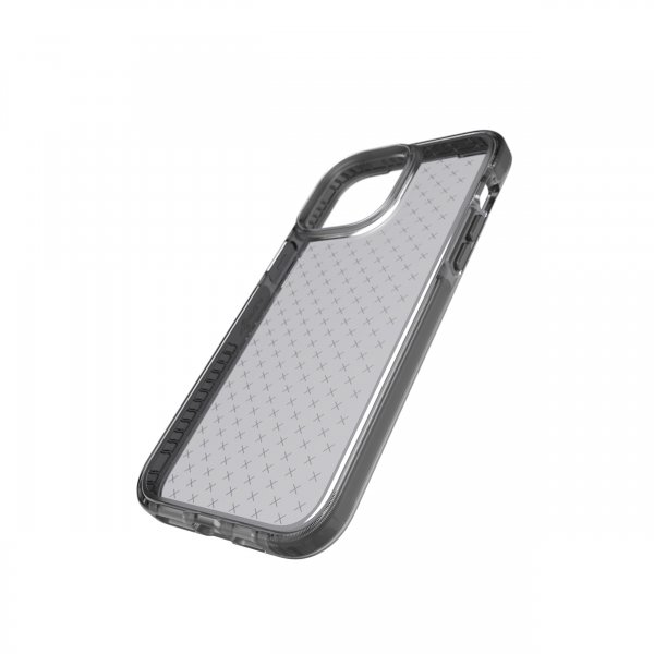 Tech21 iPhone 14 Pro Max Cover Evo Check Smokey Black
