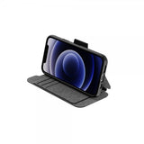 Tech21 iPhone 12/iPhone 12 Pro Etui EvoLite Wallet Sort