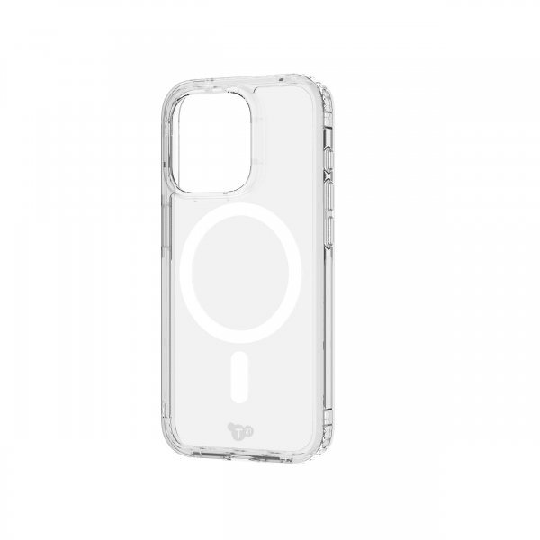 Tech21 iPhone 15 Pro Cover Evo Clear MagSafe Transparent