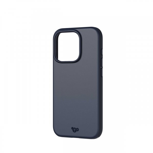 Tech21 iPhone 15 Pro Cover Evo Lite Denim Blue