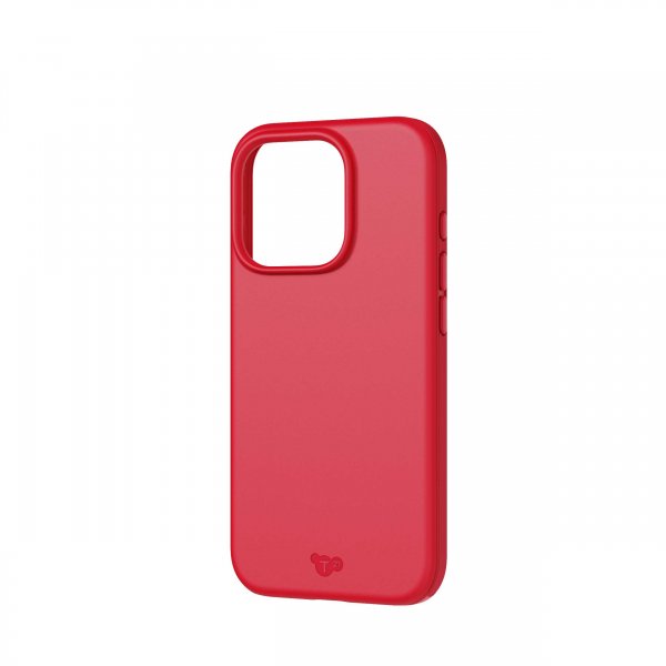 Tech21 iPhone 15 Pro Cover Evo Lite Rød