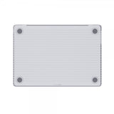 Tech21 MacBook Air 15 M2 (A2941) Cover Evo Wave Transparent
