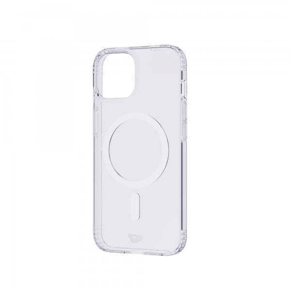Tech21 iPhone 13/14/15/16e/17e Cover EvoLite MagSafe Transparent