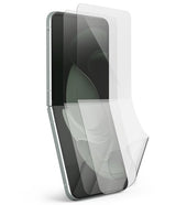 Ringke Samsung Galaxy Z Flip 5 Skærmbeskyttelse Dual Easy Film 2-pak