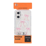 iPhone 16 Cover Mønster MagSafe Roset