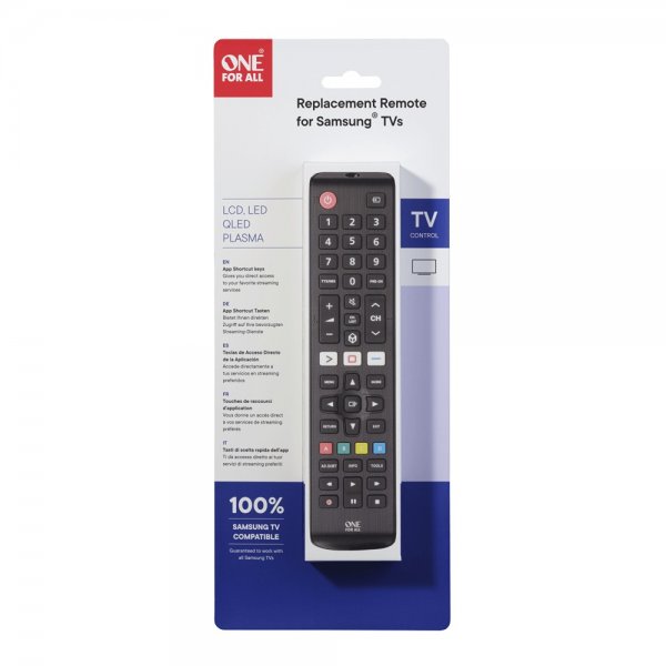 One For All URC 4910 Fjernbetjening til Samsung TV