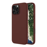 Rvelon iPhone 16 Pro Max Cover Silikone MagSafe Brun
