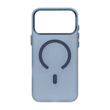 iPhone 17 Pro Max Cover Kamerasarg MagSafe Lyseblå