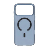 iPhone 17 Pro Max Cover Kamerasarg MagSafe Lyseblå