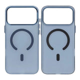 iPhone 17 Pro Max Cover Kamerasarg MagSafe Lyseblå