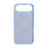 Rvelon iPhone Air Cover Silikone MagSafe Lyseblå