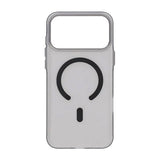iPhone 17 Pro Max Cover Kameralinse MagSafe Transparent Sort