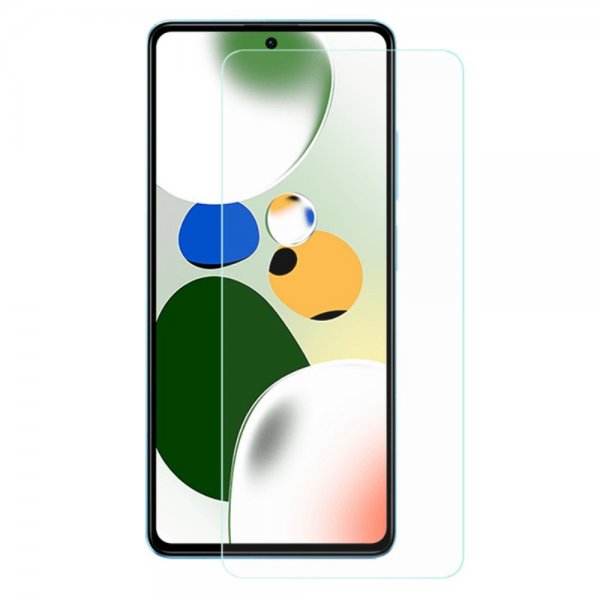 Xiaomi Redmi Note 12 Skærmbeskyttelse i Hærdet Glas Case Friendly