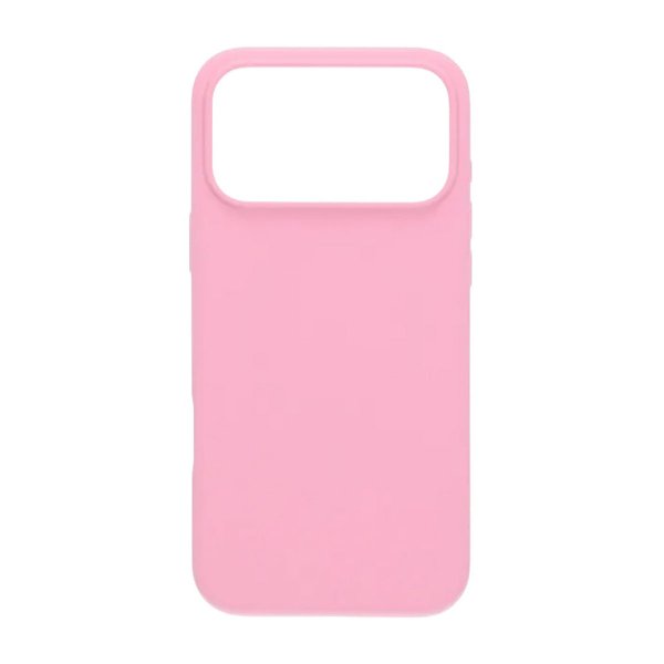 Rvelon iPhone 17 Pro Silikone MagSafe Cover Pink