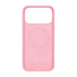 Rvelon iPhone 17 Pro Max Cover Silikone MagSafe Rosa