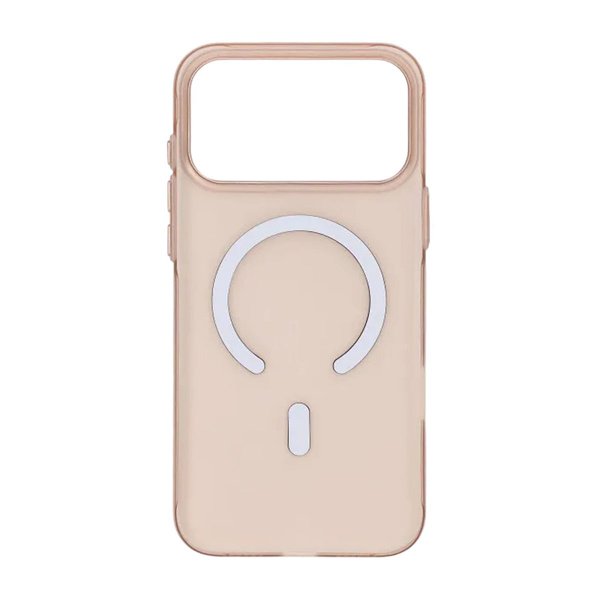 iPhone 17 Pro Max Cover Kameralinse MagSafe Guld