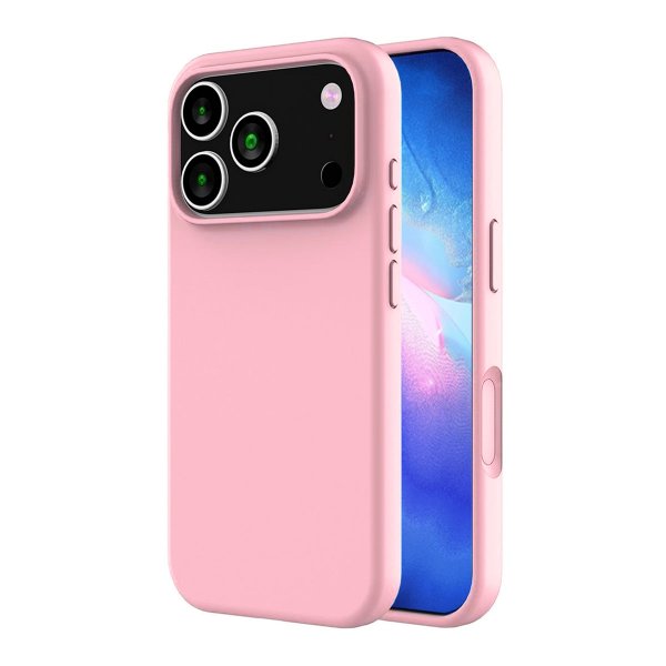 Rvelon iPhone 17 Pro Silikone MagSafe Cover Pink