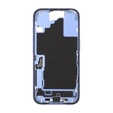 Mellemramme med smådele til iPhone 16 - Blå OEM
