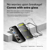 Ringke iPhone 16 Pro Skærmbeskyttelse Easy Slide Privacy 2-pak