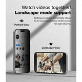 Ringke iPhone 16 Pro Skærmbeskyttelse Easy Slide Privacy 2-pak