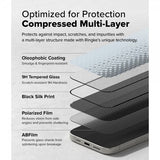 Ringke iPhone 16 Pro Skærmbeskyttelse Easy Slide Privacy 2-pak