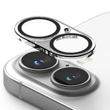 Ringke iPhone 16/iPhone 16 Plus Kamera Beskyttelse Camera Protector Glass 2-pak